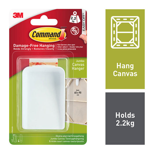 Command Canvas Hanger Jumbo 17045-ES