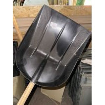 Snow Shovel Black D Handle 5ft