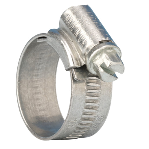 Jubilee Hose Clip - Mild Steel Zinc Plated