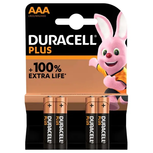 Duracell Plus Batteries AAA