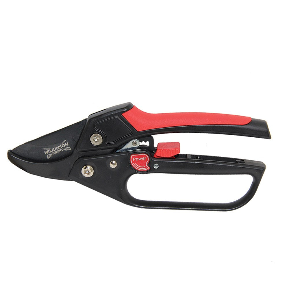 Wilkinson Sword Aluminium Ratchet Pruners - 1111244W