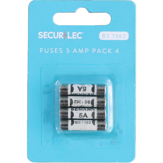 5A Fuses Pack 4