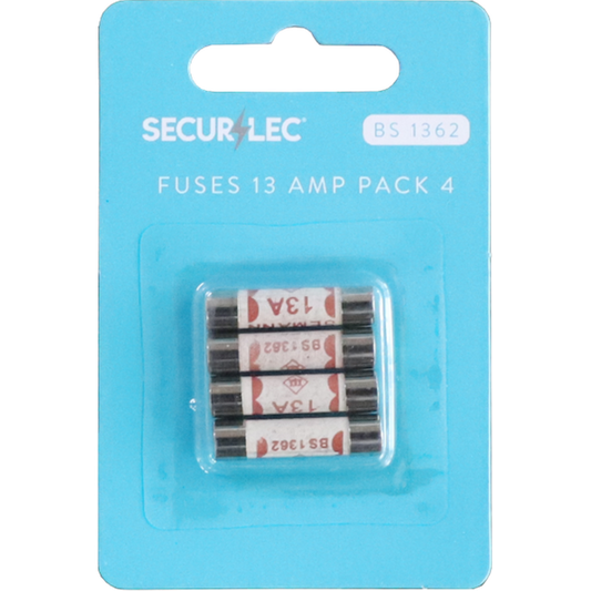 13A Fuses Pack 4
