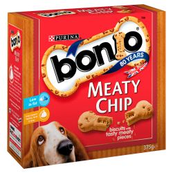 Bonio Meaty Chip 375g