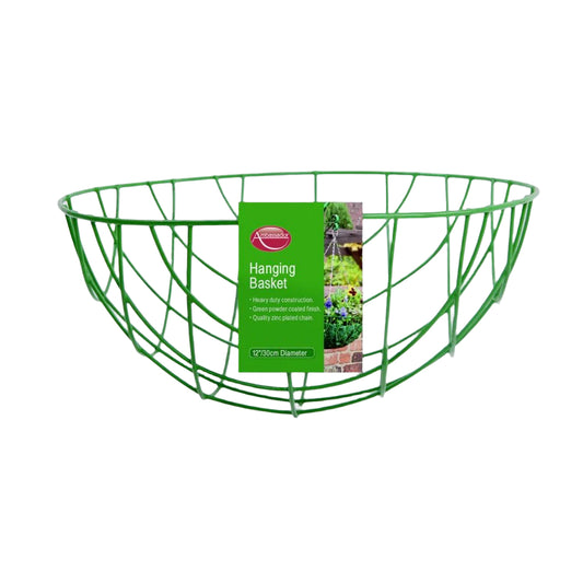 Ambassador Hanging Basket Green