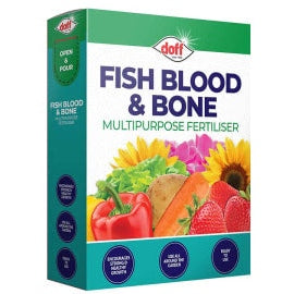 Doff Fish Blood & Bone Granular Fertiliser 2kg