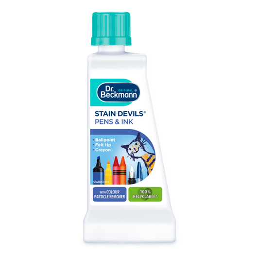 Dr Beckmann Stain Devils Pen & Ink Felt Tip, Crayon, Ballpoint 50ml