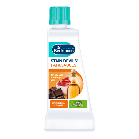 Dr Beckmann Stain Devils Fat & Sauces Cooking Oil, Pizza, Curry 50ml