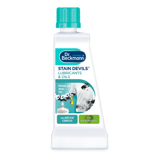 Dr Beckmann Stain Devils Lubricant & Grease Tar, Wax, Motor Oil 50ml