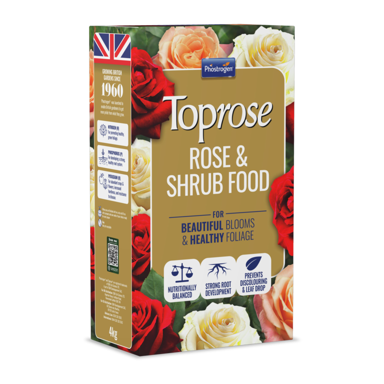 Toprose Rose & Shrub Feed