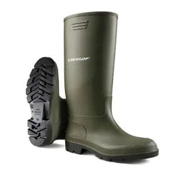 Dunlop Pricemaster Wellington Boots Green