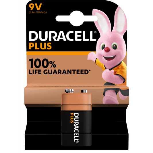 Duracell Plus Battery 9V