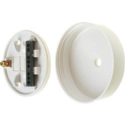 Ceiling Rose White 6A 88mm