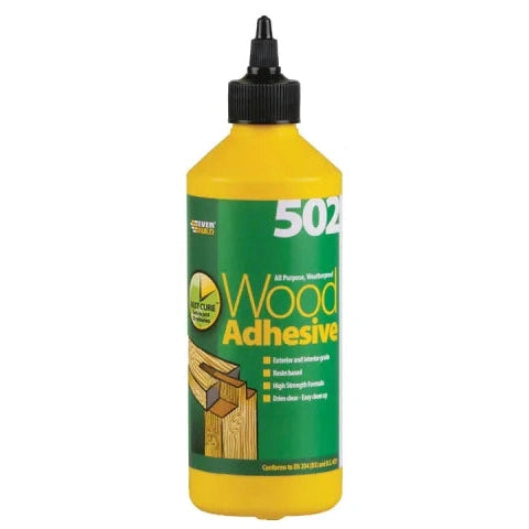 Everbuild 502 All Purpose Waterproof Wood Adhesive