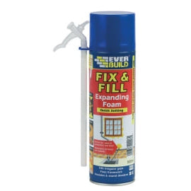 Everbuild Fix N Fill Expanding Foam 500ml