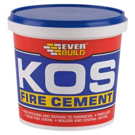 Kos Fire Cement Black 500g