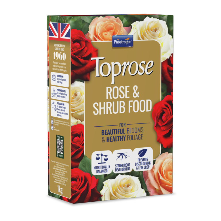 Toprose Rose & Shrub Feed