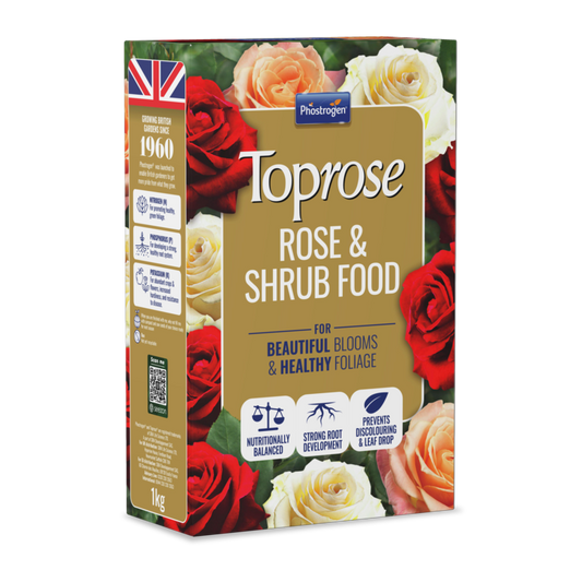 Toprose Rose & Shrub Feed