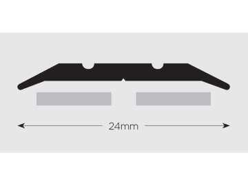 Exitex Narrow Vinyl Cover Trim 914mm x 24mm