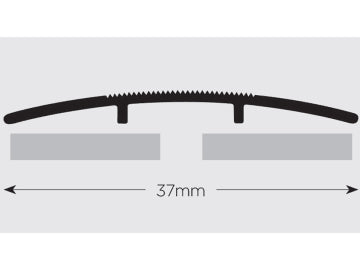 Exitex Vinyl/Carpet Cover Trim 914mm x 37mm