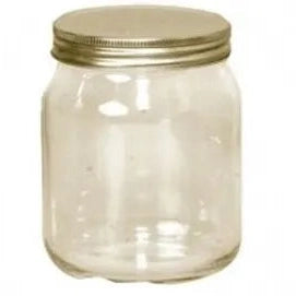 Honey Jar 1lb & Lid - J480
