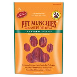 Pet Munchies Duck Breast Fillets - 206687