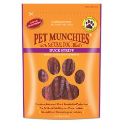 Pet Munchies Duck Strips - 206698