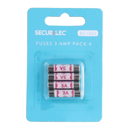 3A Fuses Pack 4