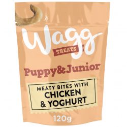 Wagg Puppy & Junior Treats 125g - 218014