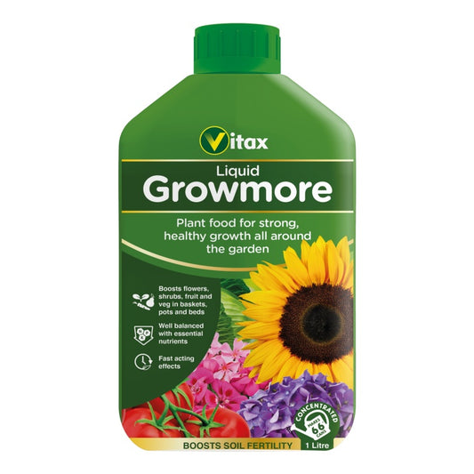 Vitax Liquid Growmore 1L