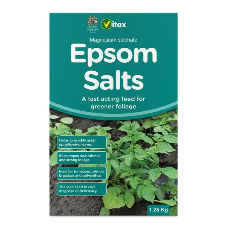 Vitax Epsom Salts 1.25kg