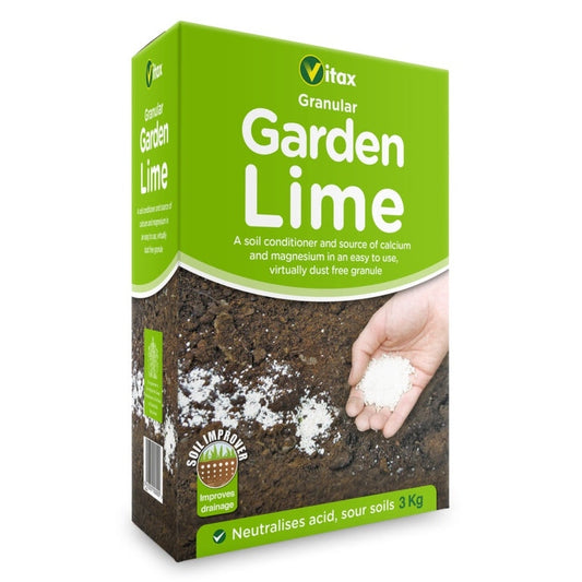 Vitax Granular Garden Lime 3kg