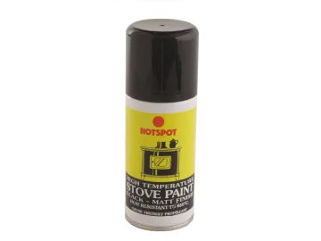 Stove Paint Matt Black Aerosol 150ml