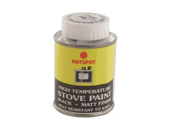 Stove Paint Tin Black 100ml