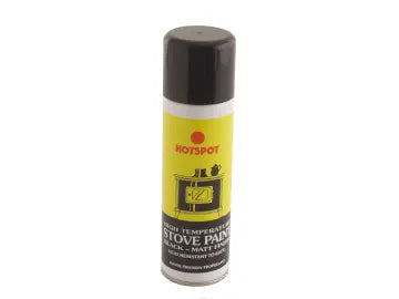 Stove Paint Matt Black Aeorsol 250ml