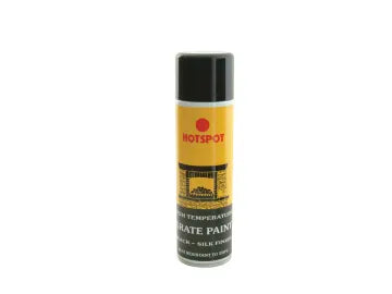 Grate Paint Silk Black 450ml