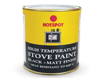 Stove Paint Matt Black 250ml