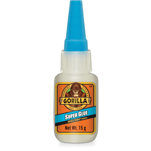 Gorilla Super Glue Bottle 15g