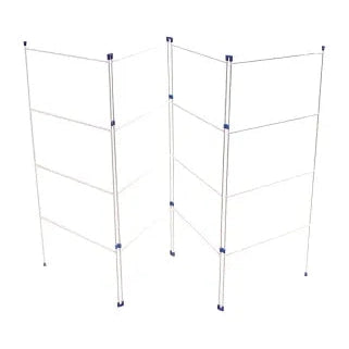 4 Fold Clothes Horse Airer