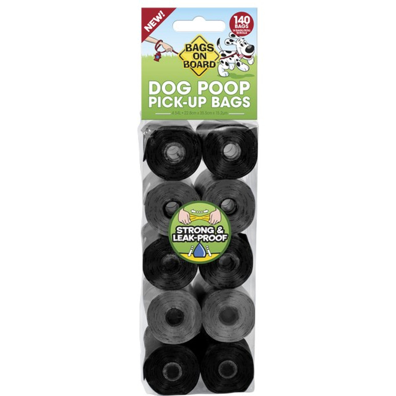 Dog Waste Bags Bone