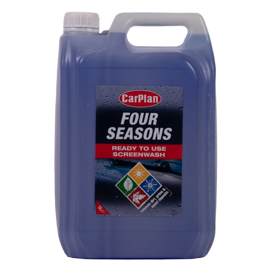 CarPlan Screen Wash Ready To Use 5 Litres