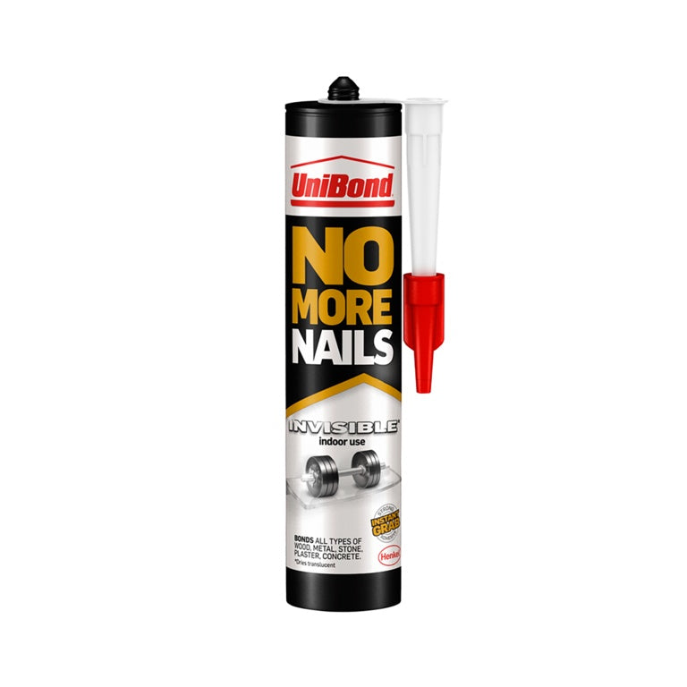 UniBond No More Nails Invisible 300ml