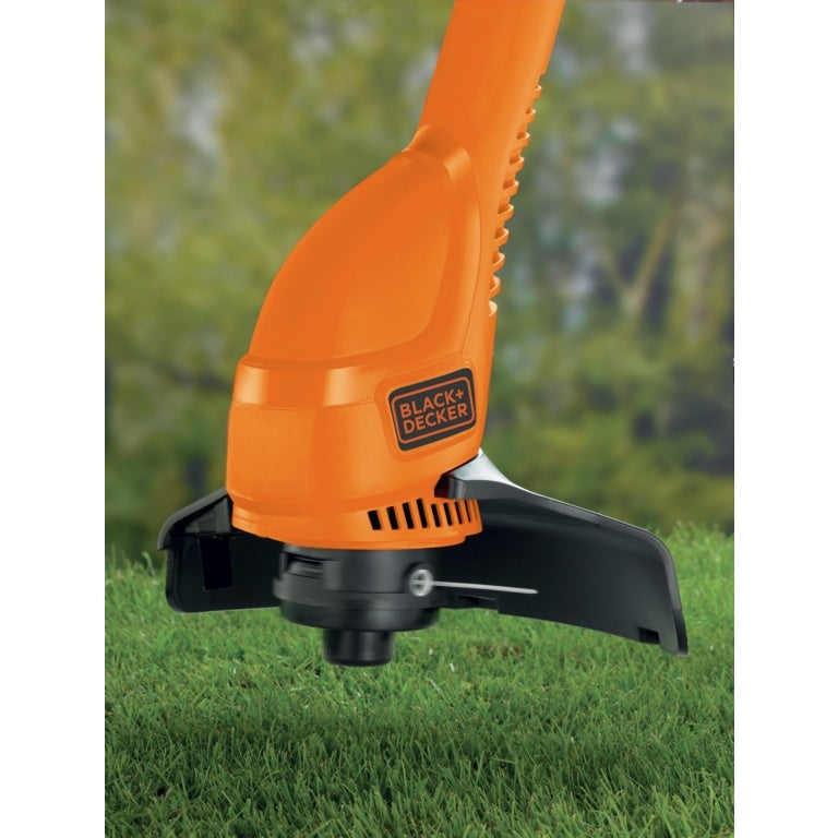 Black & Decker String Grass Trimmer Strimmer 25cm Bump Feed 350W GL360