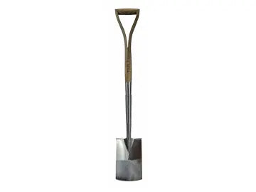 Prestige Border Spade Stainless Steel & Ash Handle
