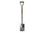 Prestige Border Spade Stainless Steel & Ash Handle