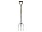 Prestige Digging Fork Stainless Steel & Ash Handle