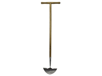 Prestige Edging Iron Stainless Steel & Ash Handle