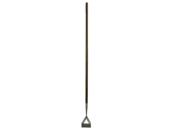 Prestige Dutch Hoe Stainless Steel & Ash Handle