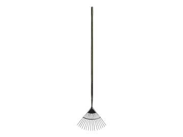 Prestige Lawn Rake Stainless Steel & Ash Handle