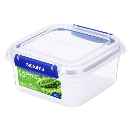 Sistema Klip It Plus Square Container 1.15L